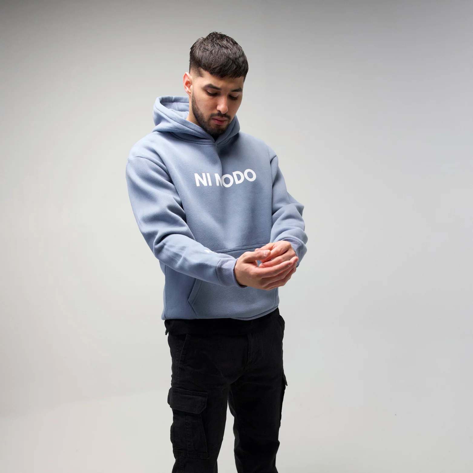 Ni Modo Hoodie - Kyanite Blue - Image 3